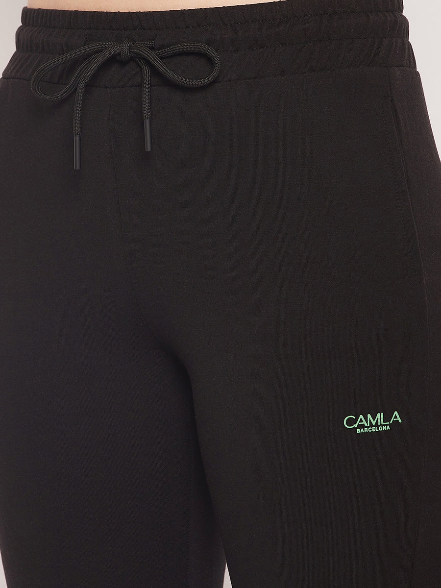 Camla Black Jogger For Women
