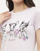 Msecret Disney Bambi Print Baby Pink Night Dress