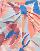 Madame Abstract Print Multi-colour Skirt