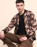 Camla Barcelona Camouflage Varsity Jacket