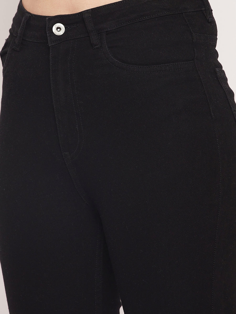 Camla Black Denim For Women