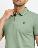 Camla Militarygreen T- Shirt For Men