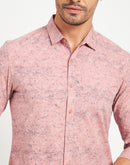 Camla Dustypink Shirts For Men