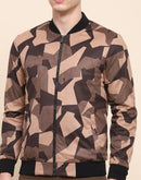Camla Barcelona Camouflage Varsity Jacket
