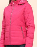 Camla Barcelona Quilted Hot Pink Jacket