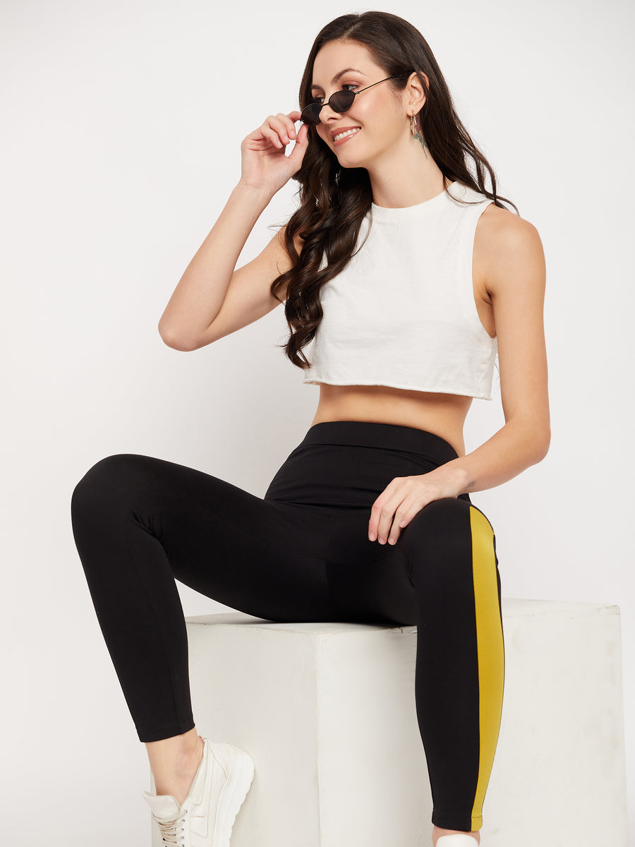 Camla Barcelona Colourblock High Waist Trackpants