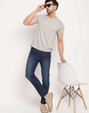 Camla Barcelona Navy Blue Regular Fit Jeans