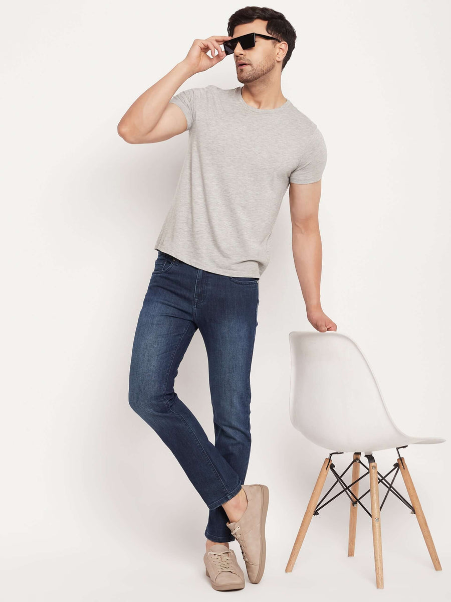 Camla Navy Denim For Men