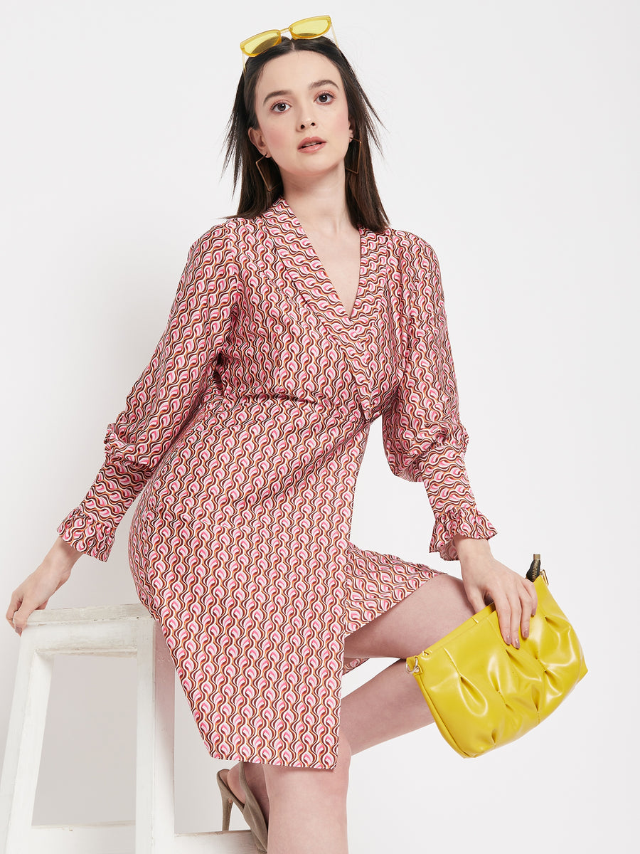 Camla Barcelona Pink Dress
