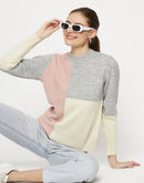 Madame Grey Knitted Sweater