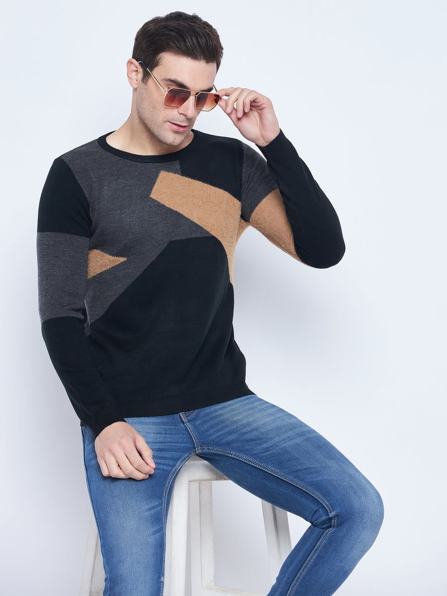 Camla Black Sweater