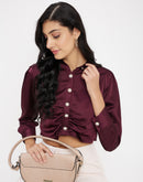 Camla Barcelona Grape Solid Top