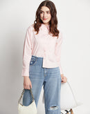 Camla Pink Mickey Shirt For Women