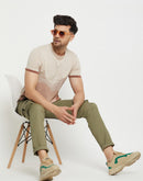Camla Olive Cargo For Men
