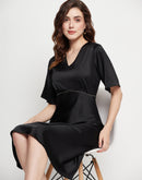Camla Black Dress For Women