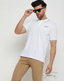 Camla White T -Shirt For Men