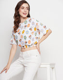 Camla Barcelona White Top