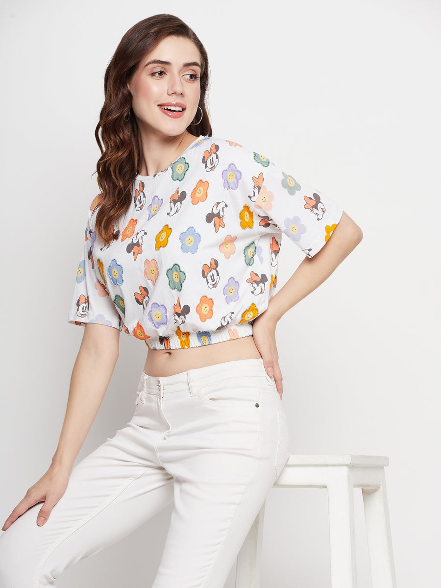 Camla Barcelona White Top