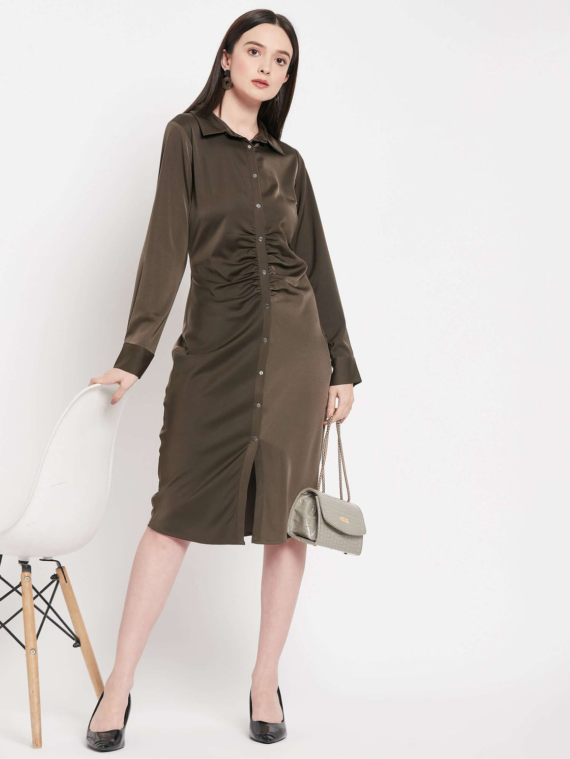 Camla Barcelona Deep Forest Dress For Women