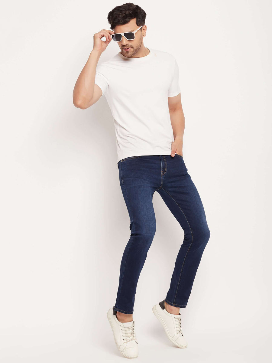 Camla Denim Blue Denim For Men