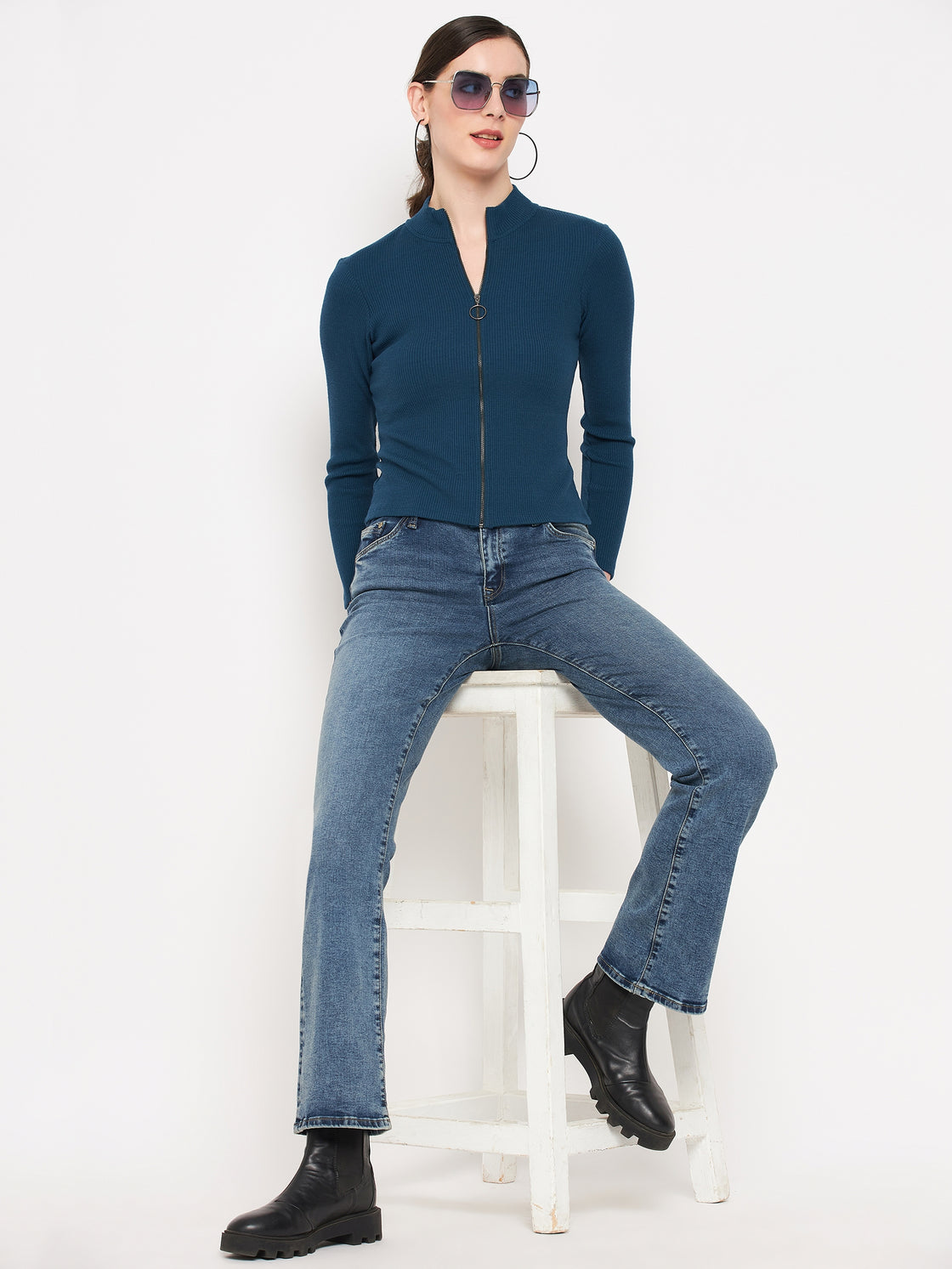 Camla Barcelona Classic Blue Denim For Women