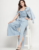 Camla Blue Denim For Women