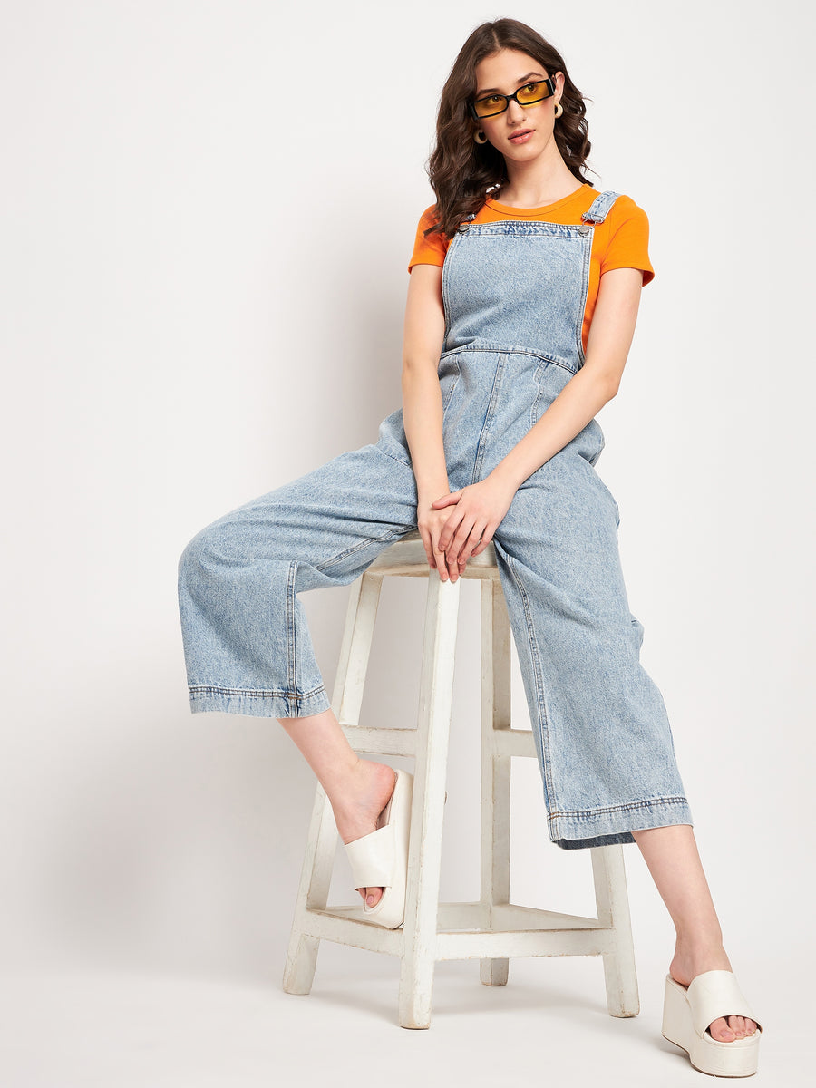 Madame Blue Denim Dungarees, Buy SIZE 26 Dungaree Online for