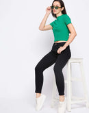 Camla Barcelona Black Skinny Fit Jeans