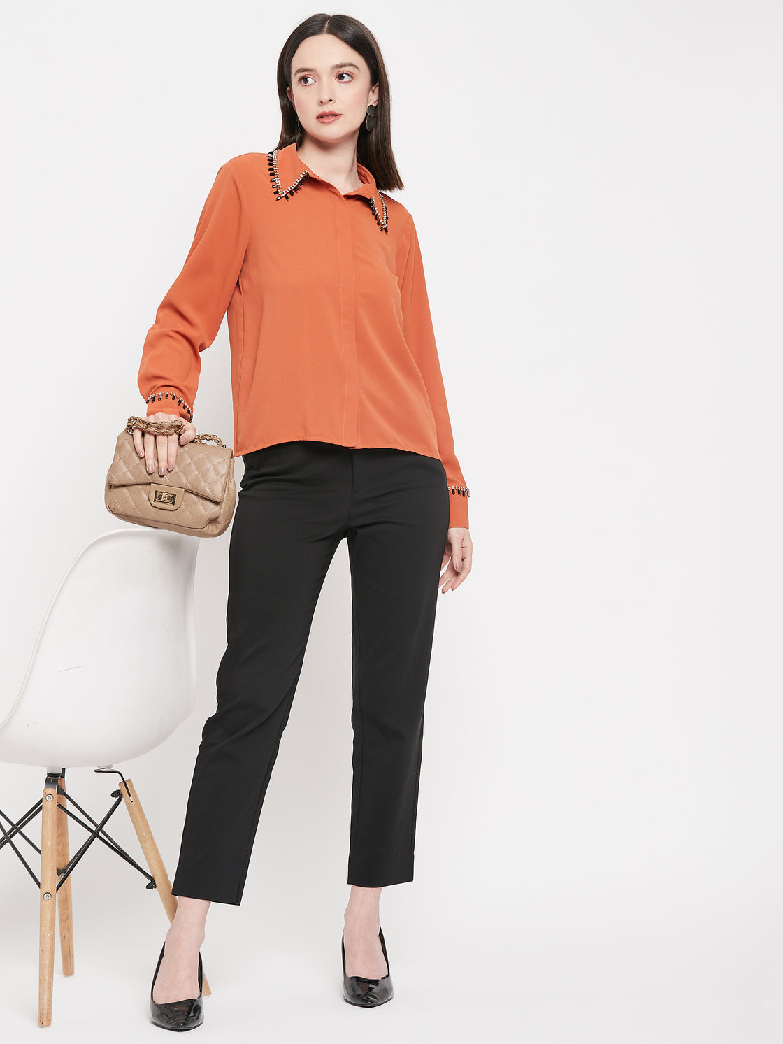 Camla Barcelona Mahogany Shirt For Women