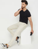 Camla Beige Bottom For Men