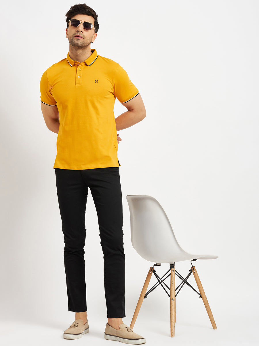 Camla Black Trouser For Men