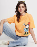 Camla Barcelona Orange Top