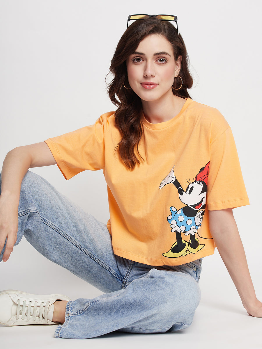 Camla Barcelona Orange Top