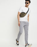 Camla Grey Bottom For Men