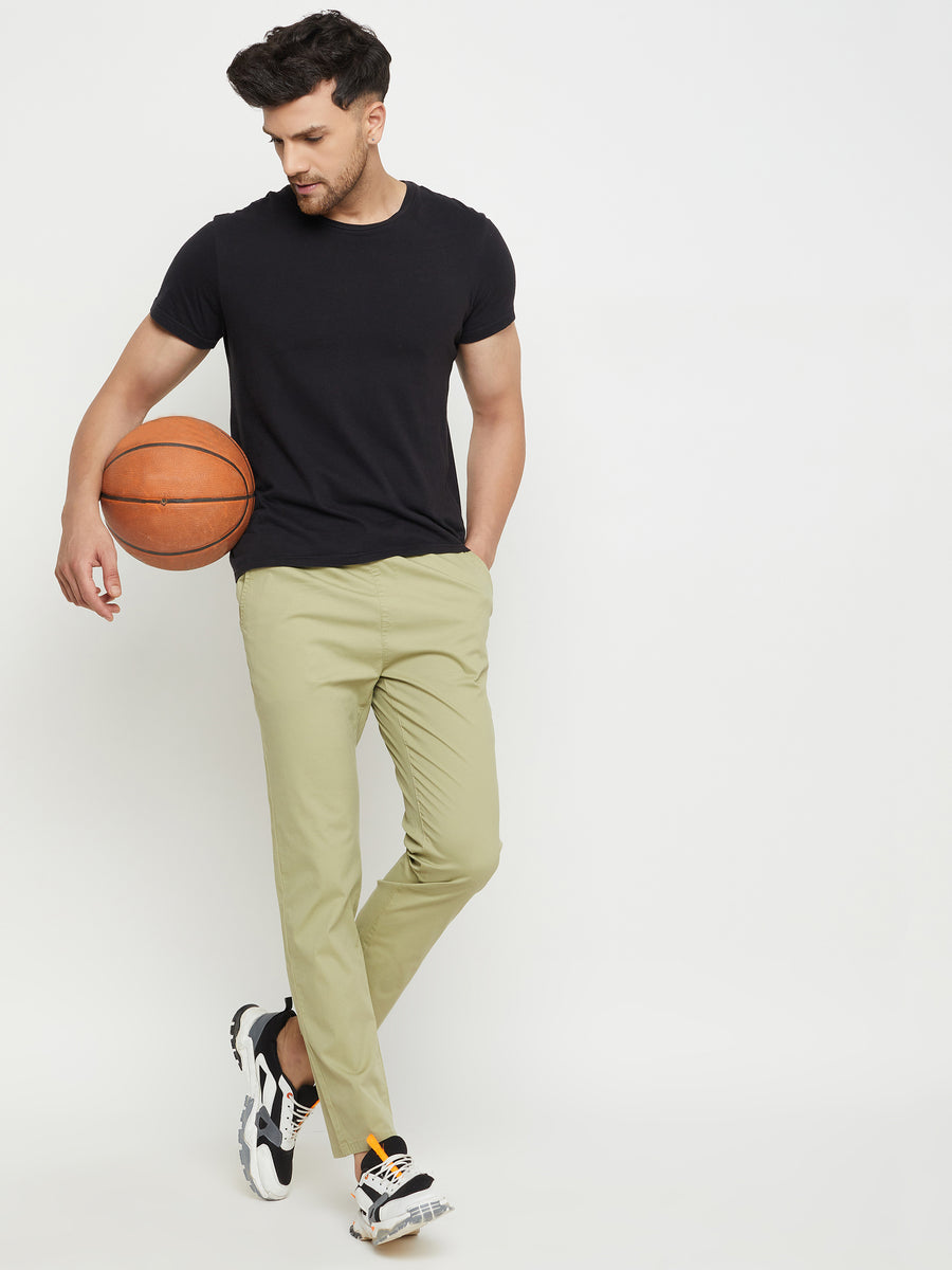 Camla Khaki Bottom For Men