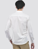 Camla Barcelona Solid White Full Shirt