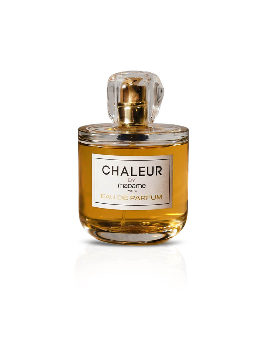 Chaleur by Madame, a Premium French Fragrance(100ml Eau De Parfum)