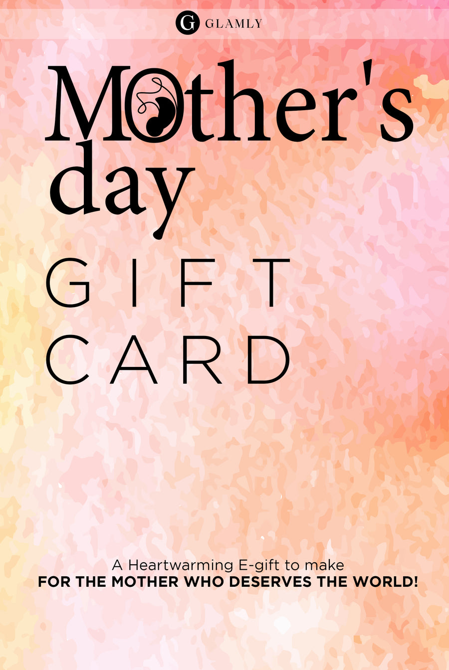 Mother's Day Gift Card