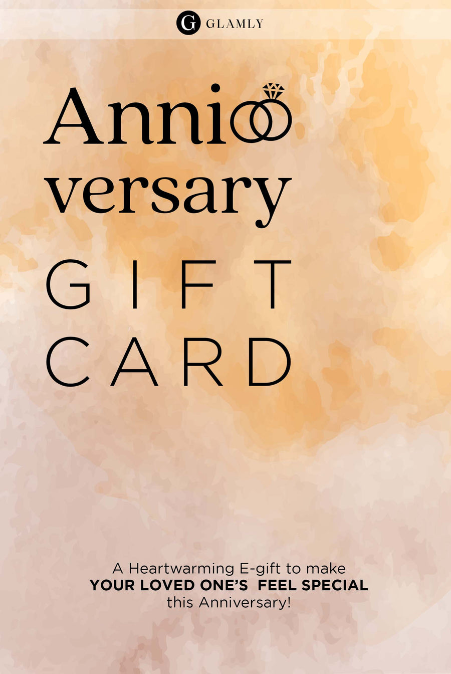 Anniversary Gift Card