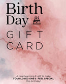 Birthday Gift Card