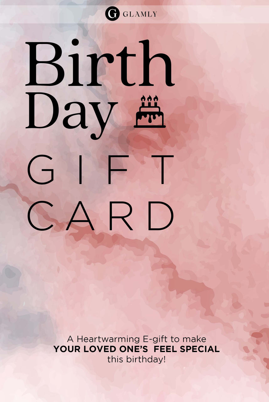 Birthday Gift Card