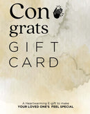 Congrats Gift Card