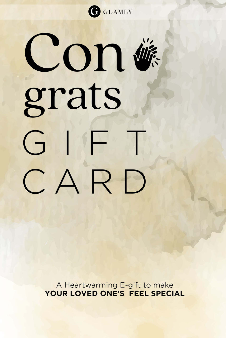 Congrats Gift Card