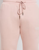 Camla Barcelona Colourblocked Peach Sweat Pants for Men