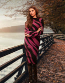 Madame Tara Sutaria Black Knitted Dress