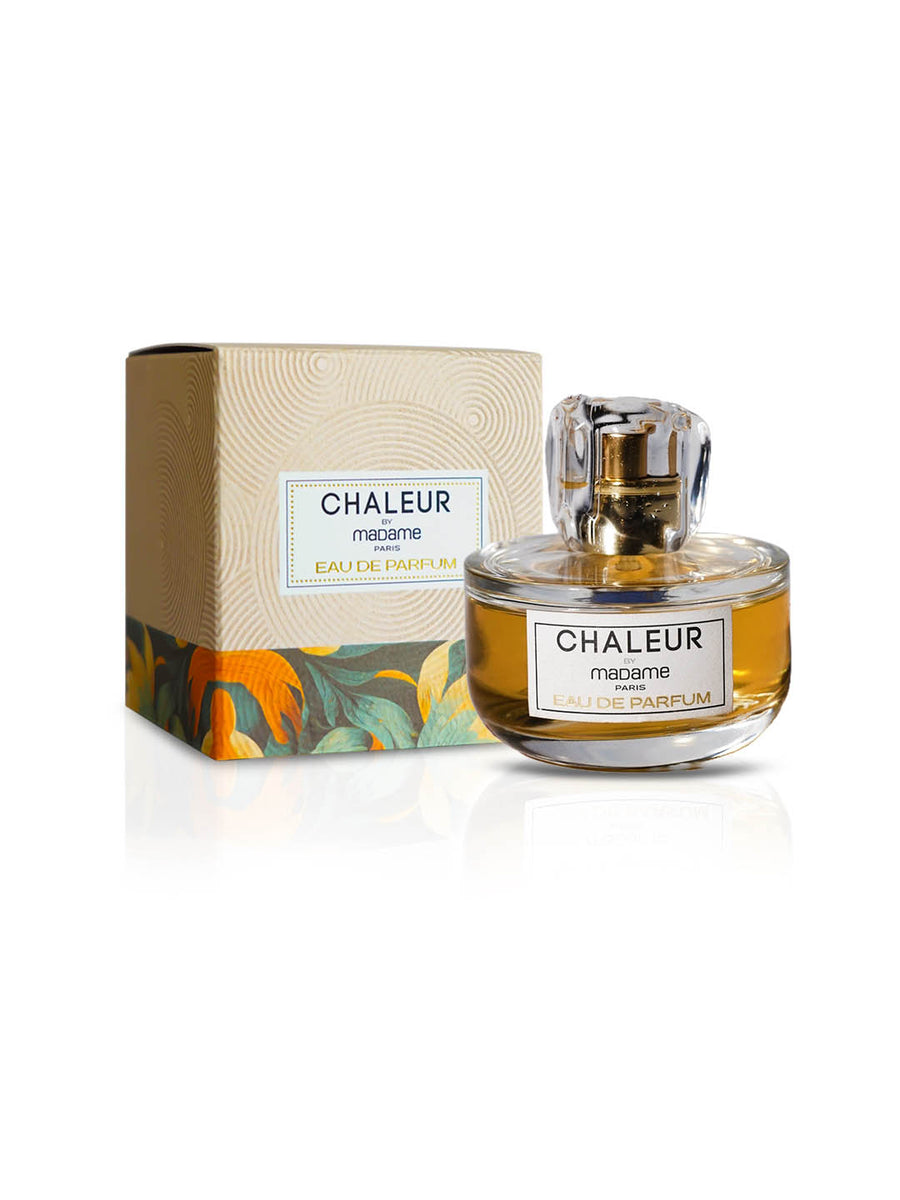 Chaleur by Madame, a Premium French Fragrance(50ml Eau De Parfum)