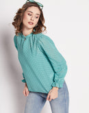 Camla Barcelona Green Women Top