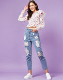 Camla Barcelona White Top