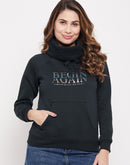 Madame  Navy Sweatshirt