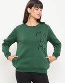 Madame Green Women Sweatshirt